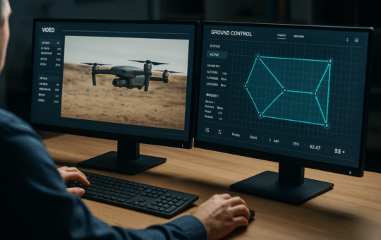 Ground Control & Software Support