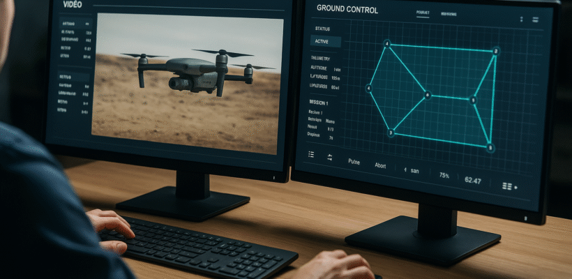 Ground Control & Software Support